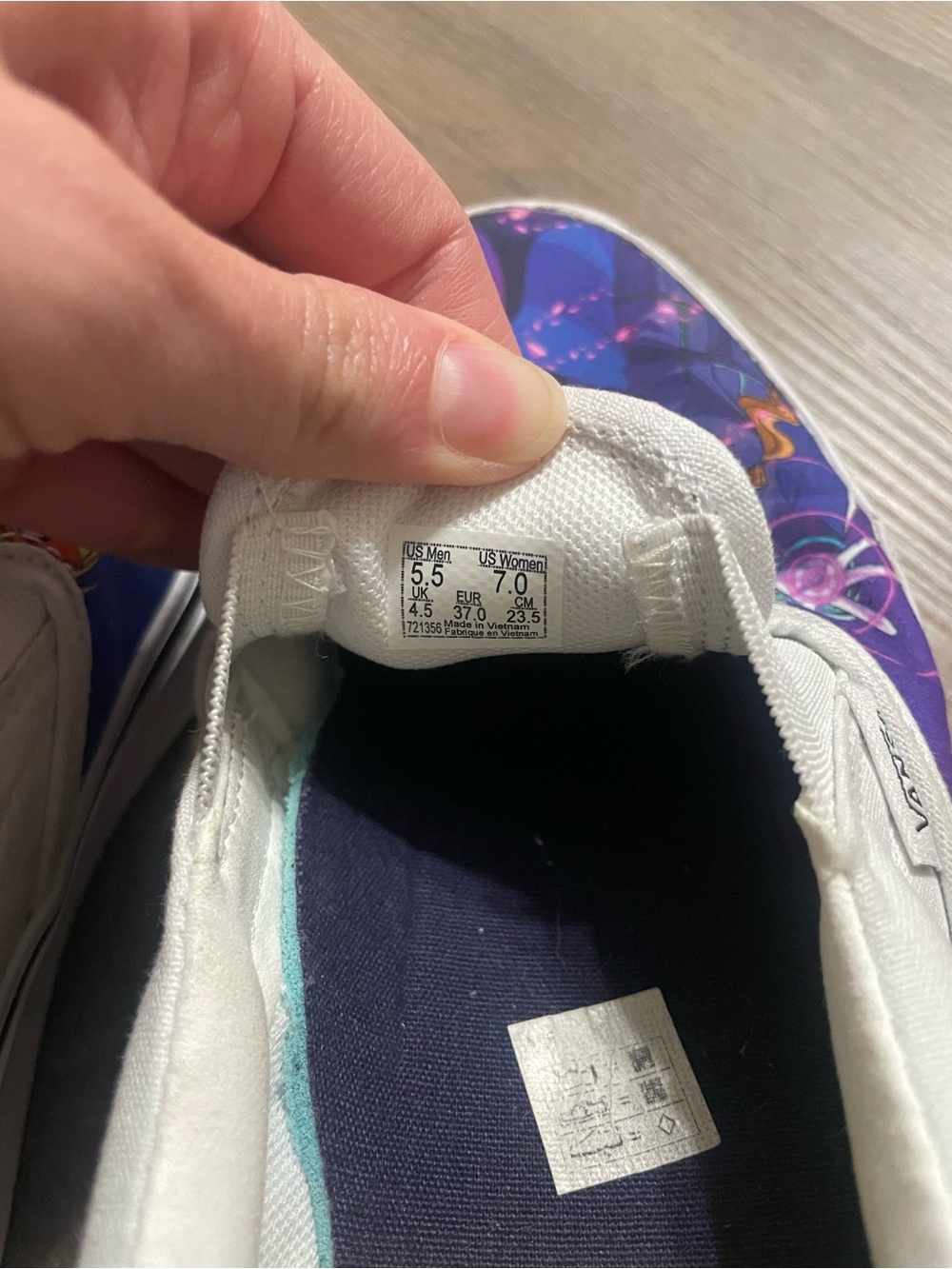 Sailor Moon Vans - Picture 6 of 6